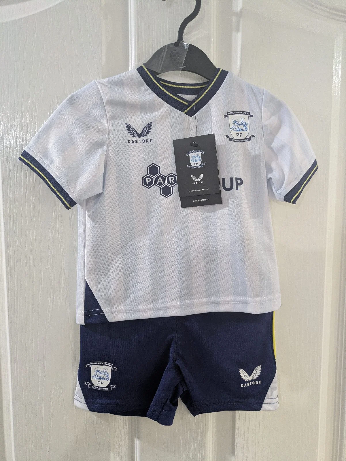 Preston North End 2023-2024 home mini kit
