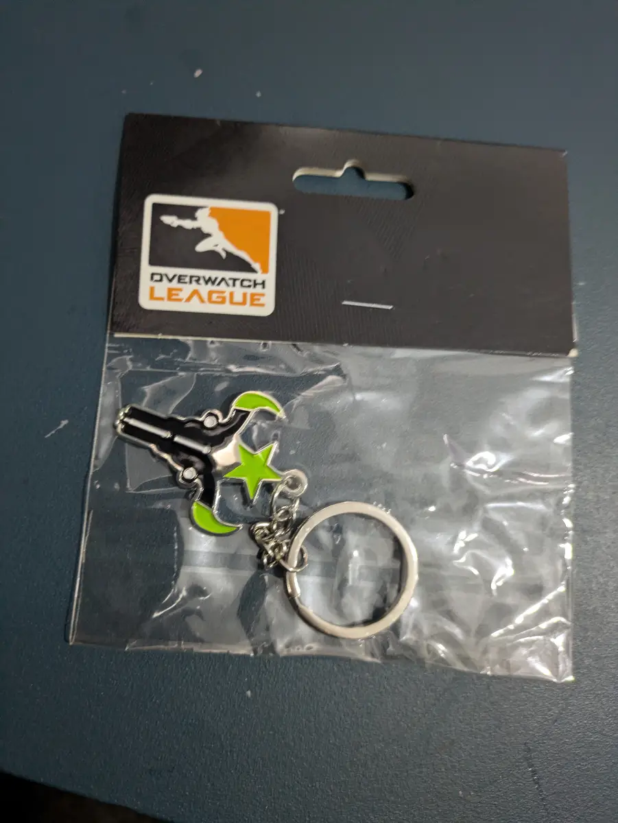 Houston Outlaws Overwatch league keyring