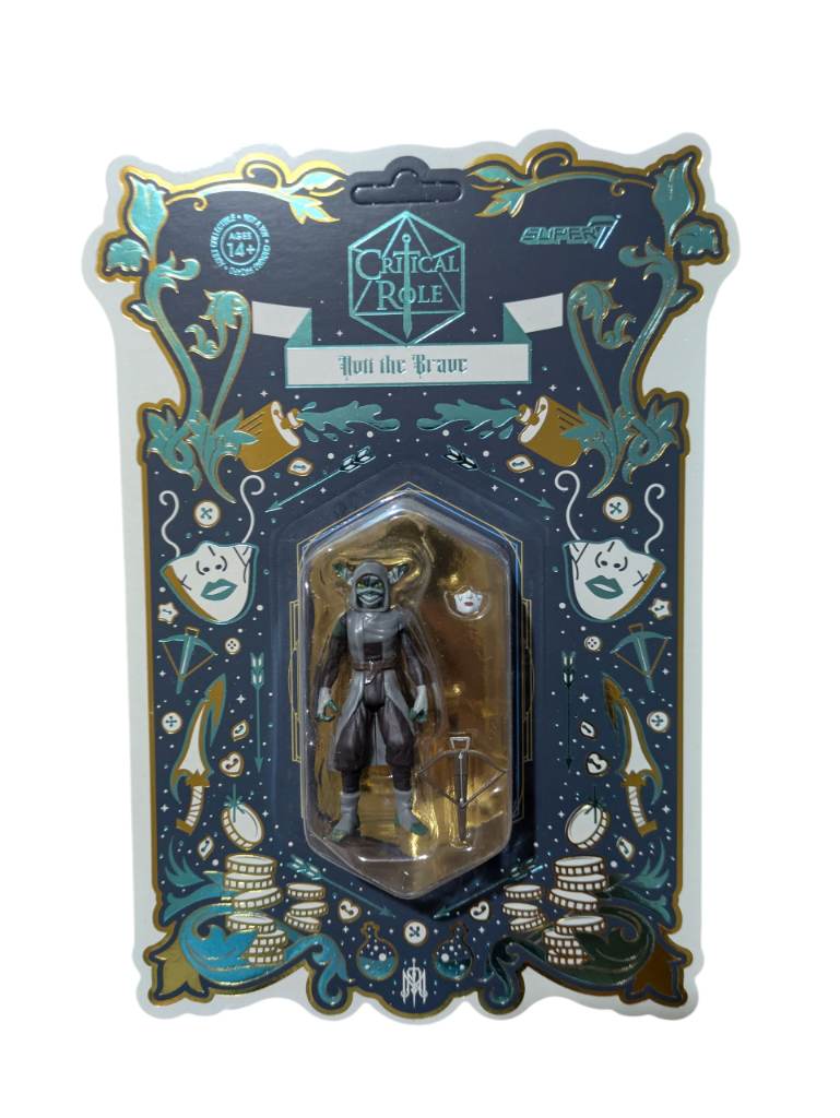 Critical Role Nott the Brave figure