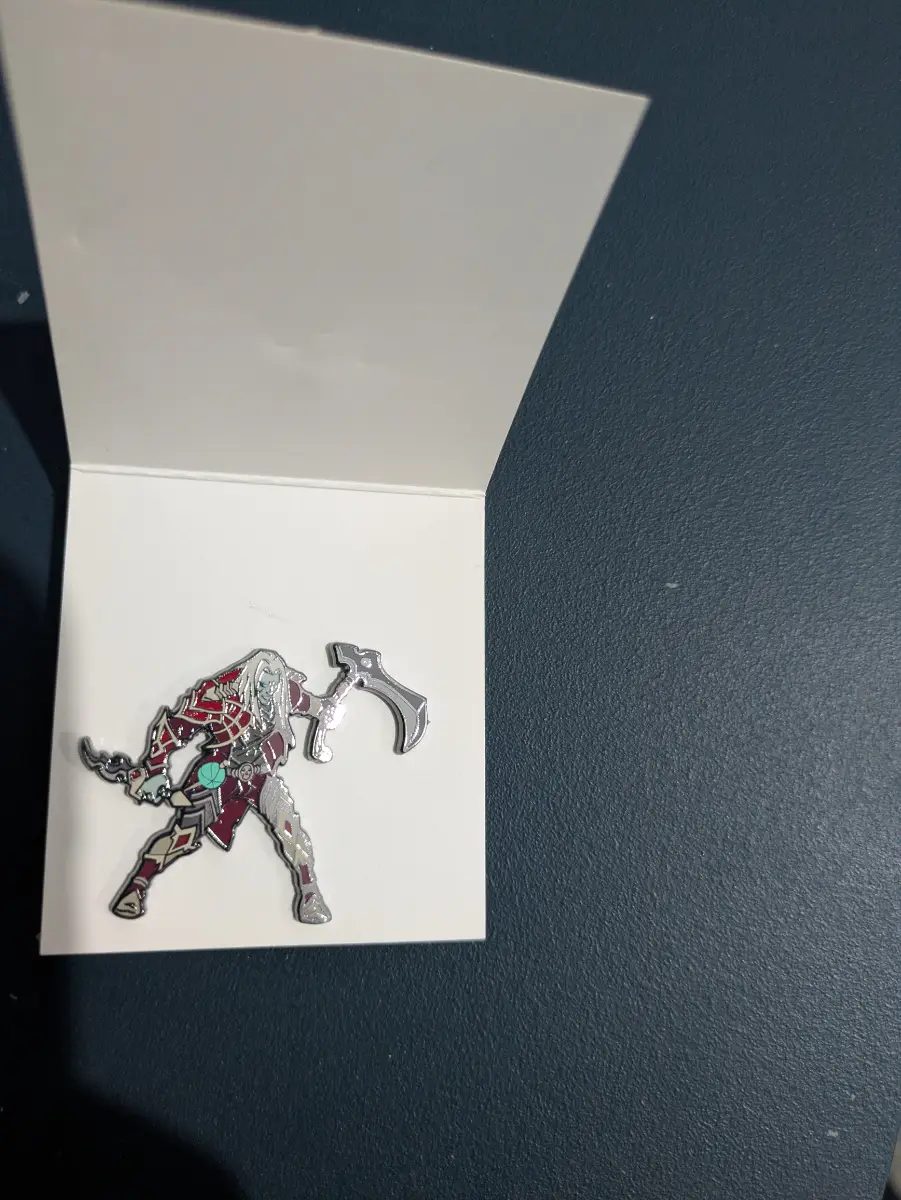 Xul necromancer pin