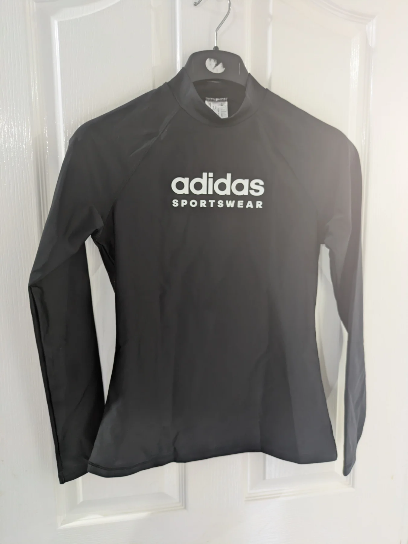Adidas rashguard swim top