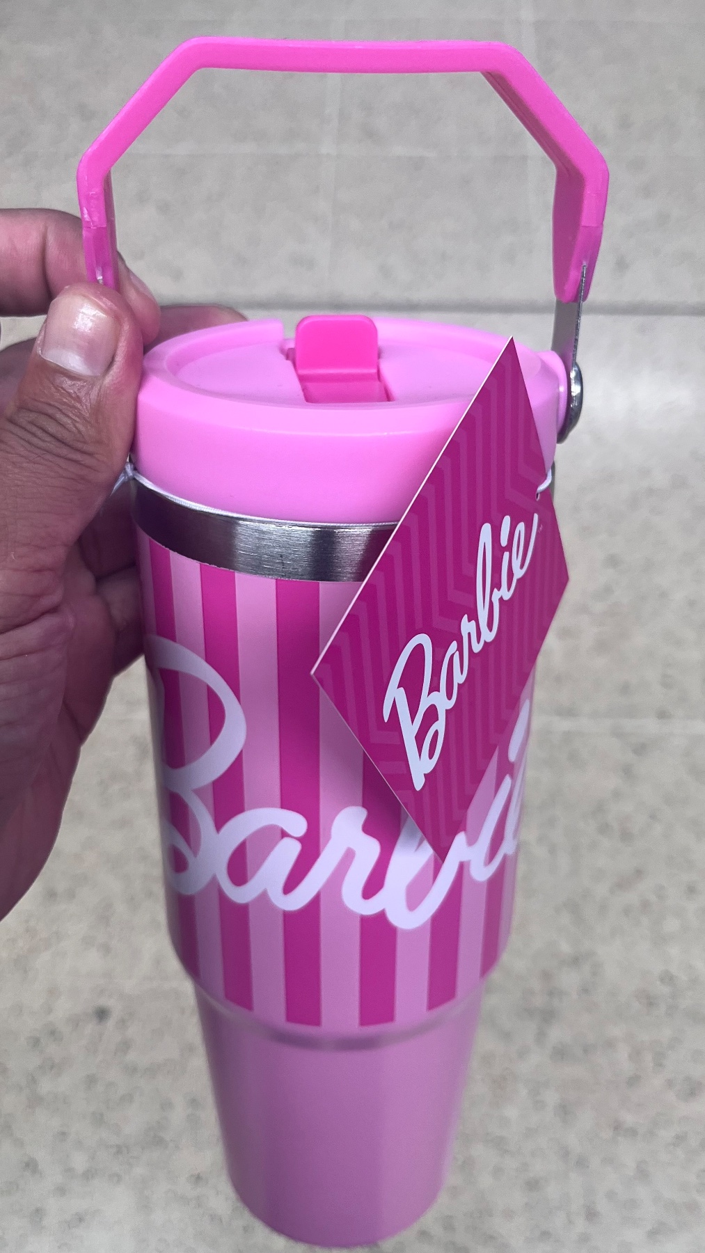 Barbie stpe top handle 900ml