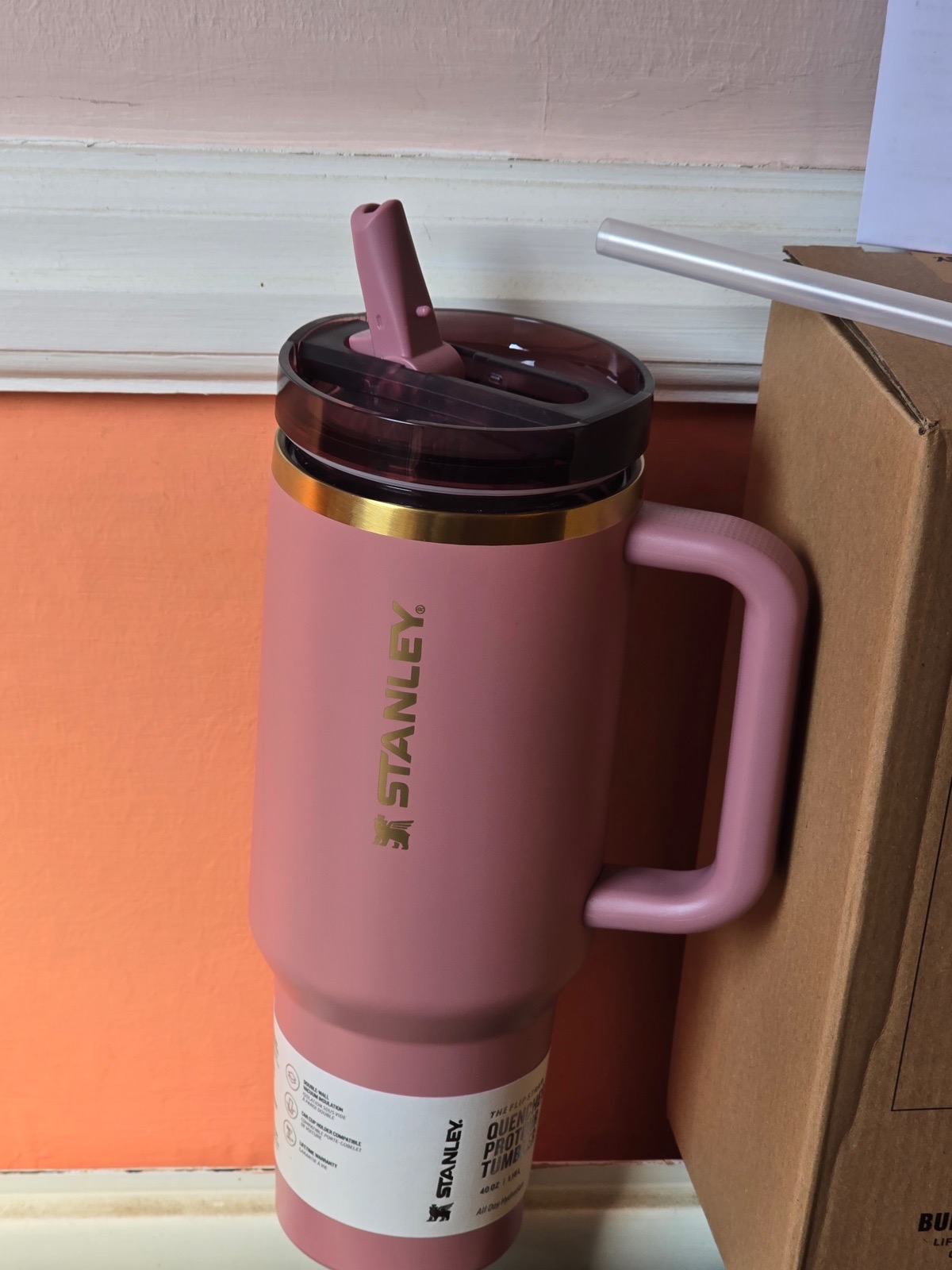 Stanley Quencher 1.18L (40 oz) Leakproof Flip Straw Tumbler – 3rd Generation