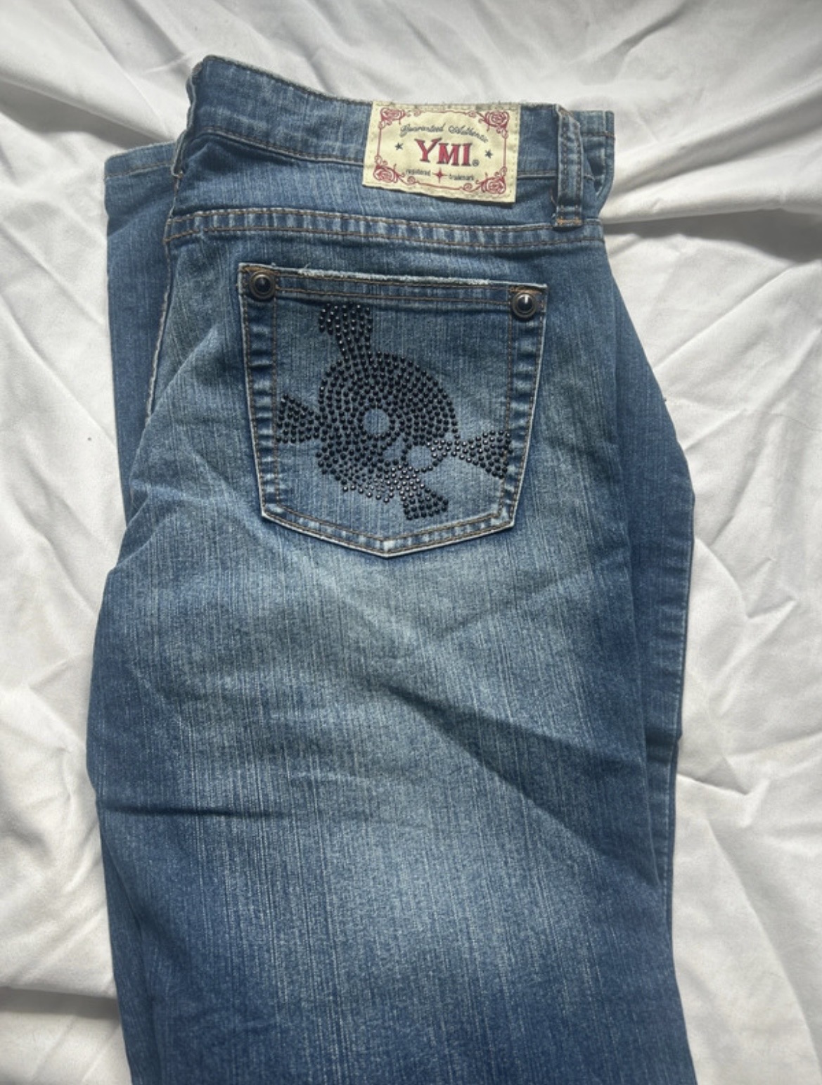 Y2K flared jeans