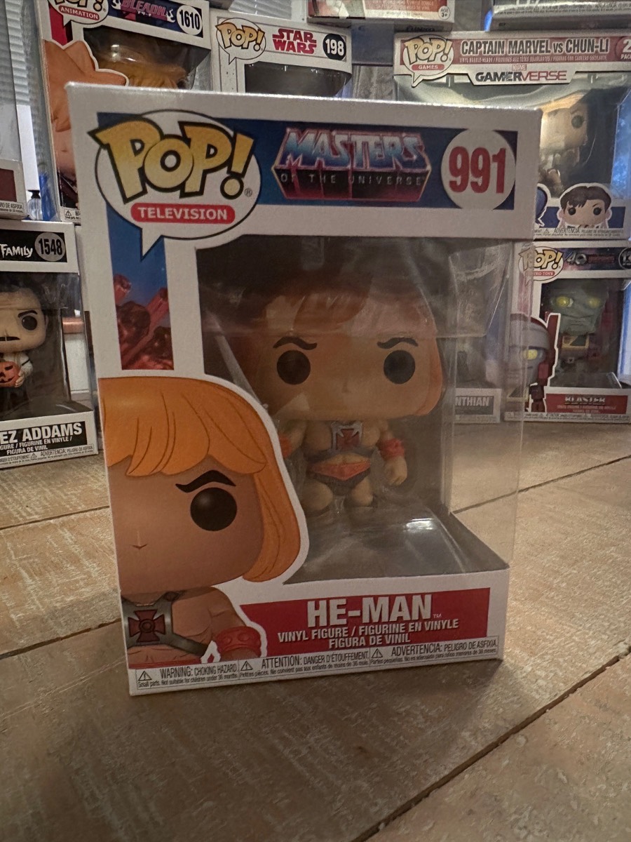 He-Man, Masters of the Universe #991 Funko Pop!