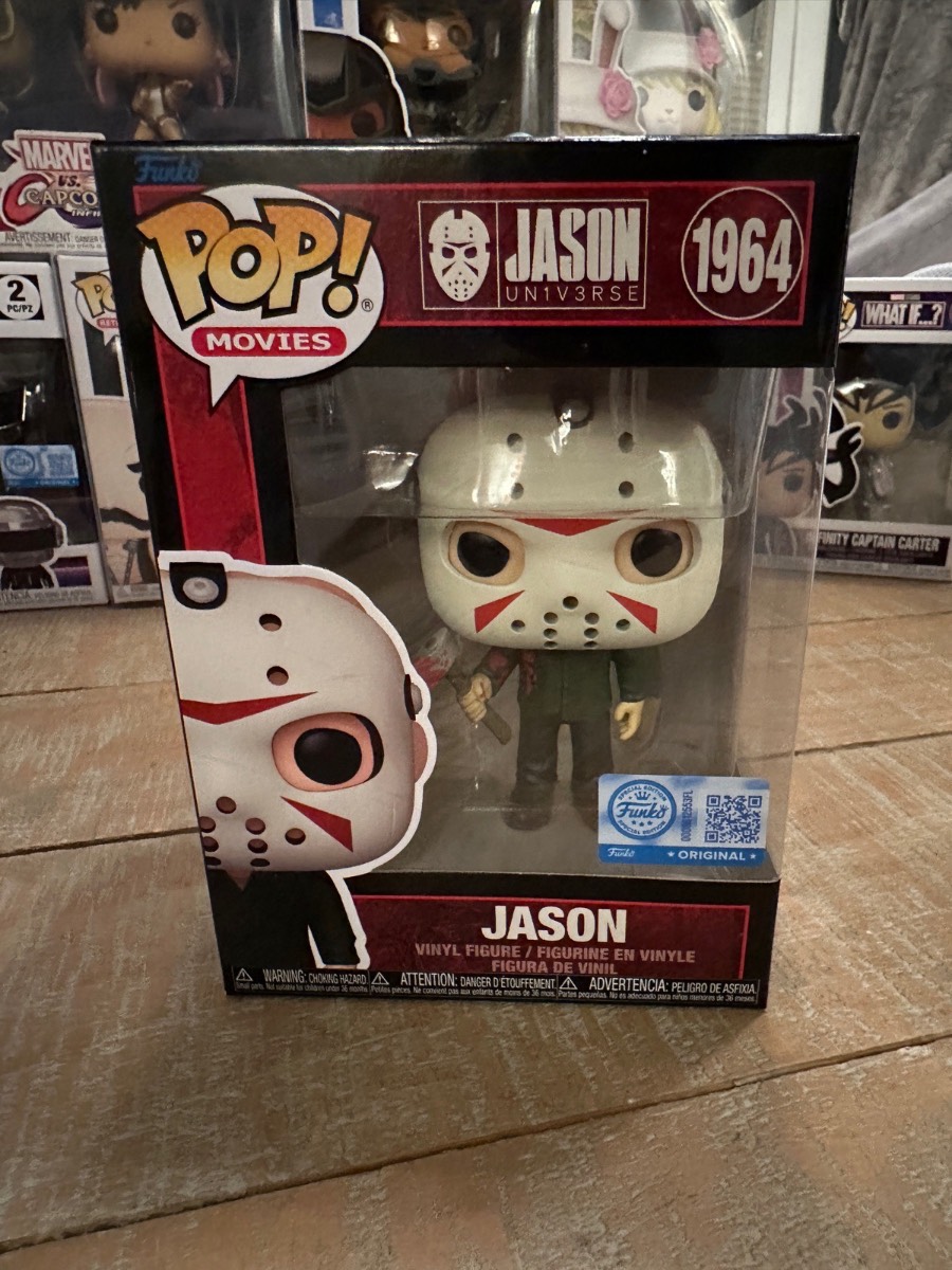 Jason Friday 13th Funko Pop! #1964