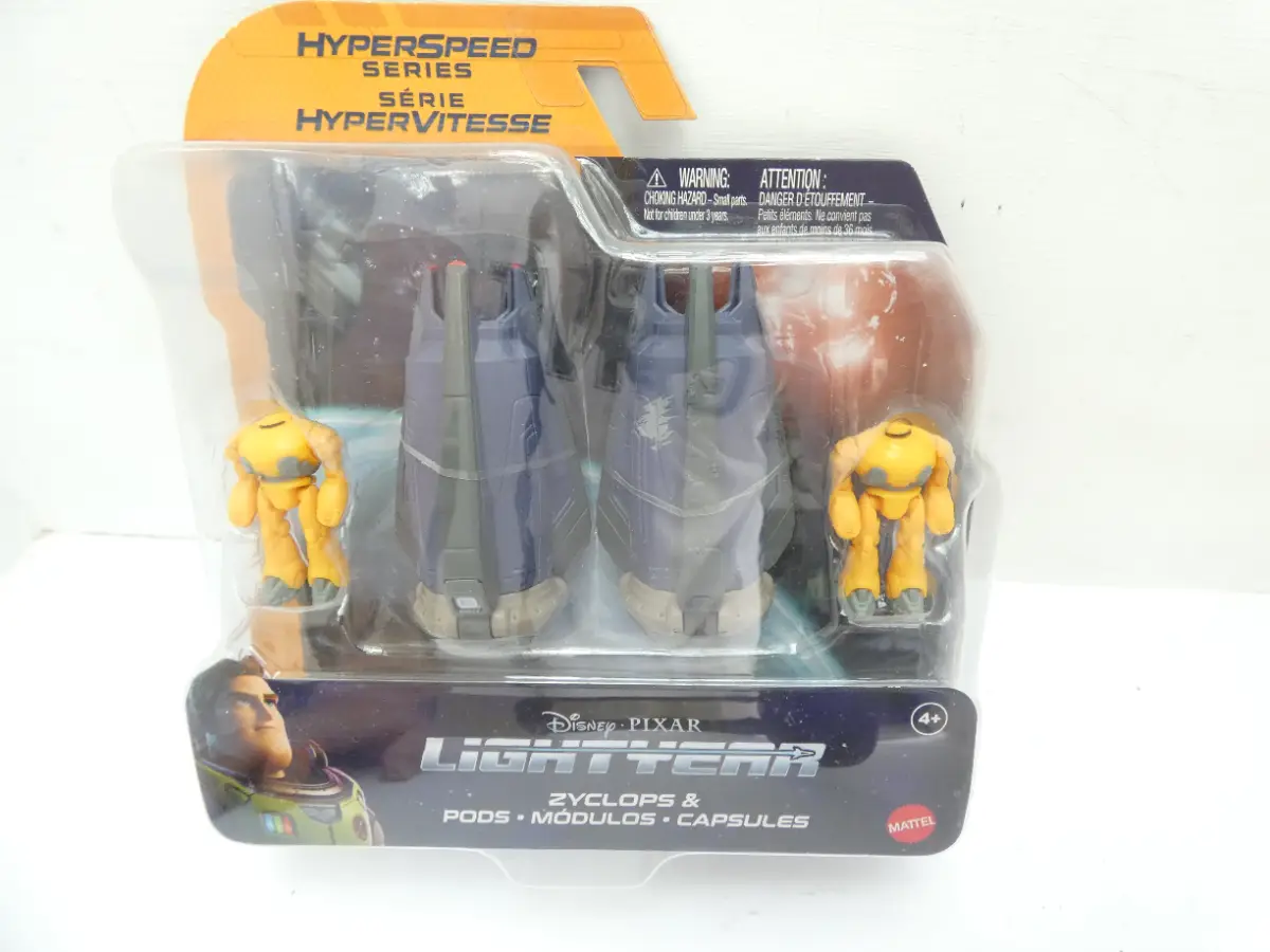 Disney Pixar Lightyear Hyperspeed Series Zyclops & Pods