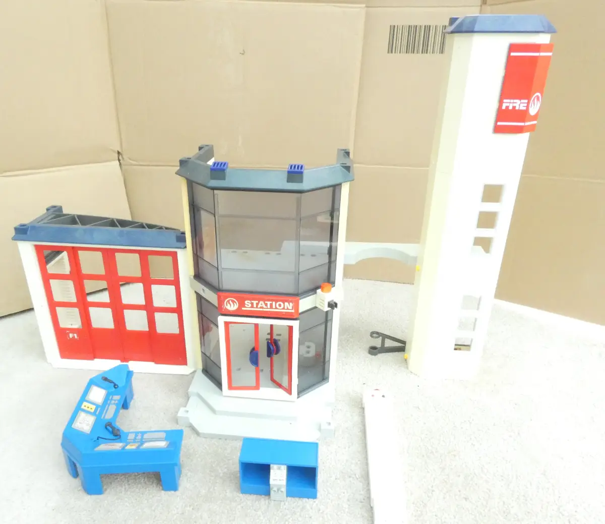 KidsToysToy figures & accessoriesPlaysetsPlaymobil Playsets Member's items Thunderbirds Tracy Island