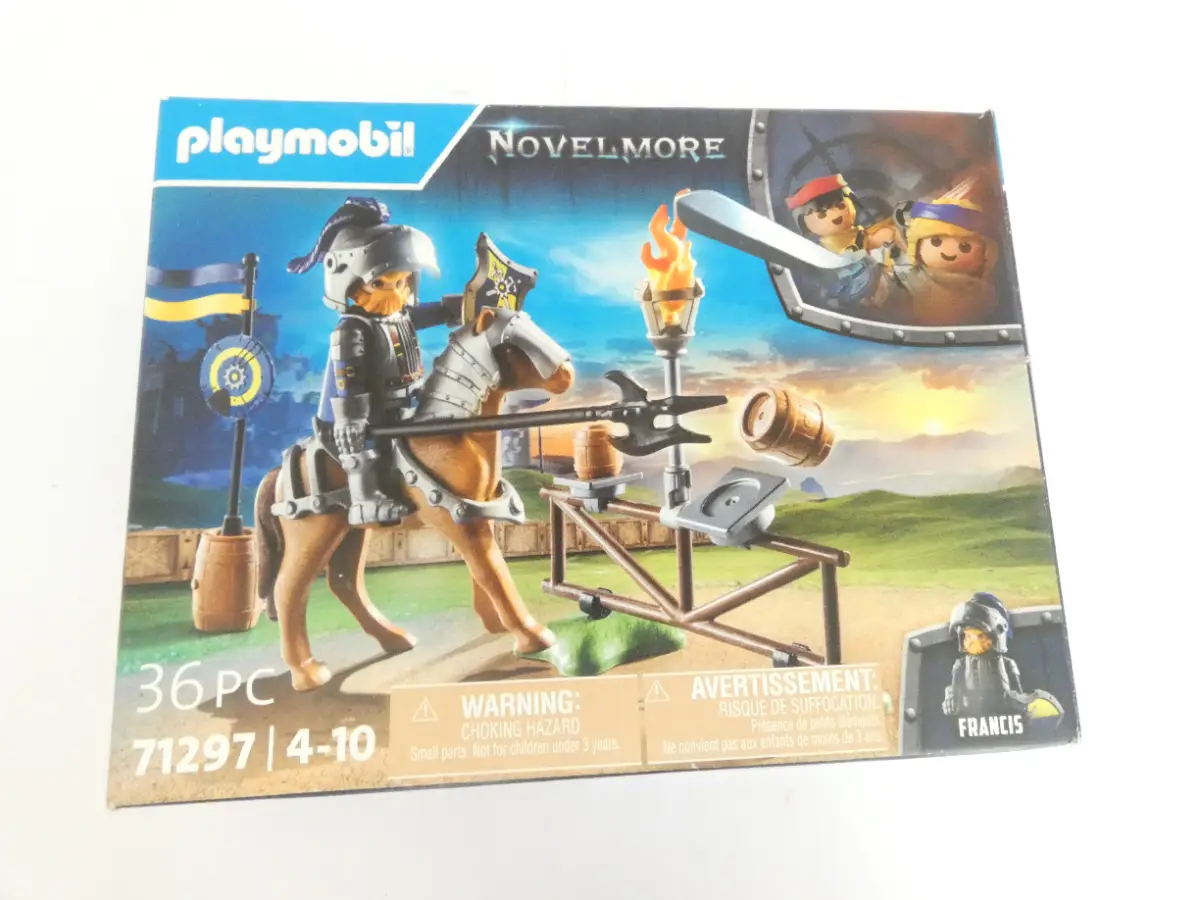 Playmobil 71297 Novelmore Knight playset