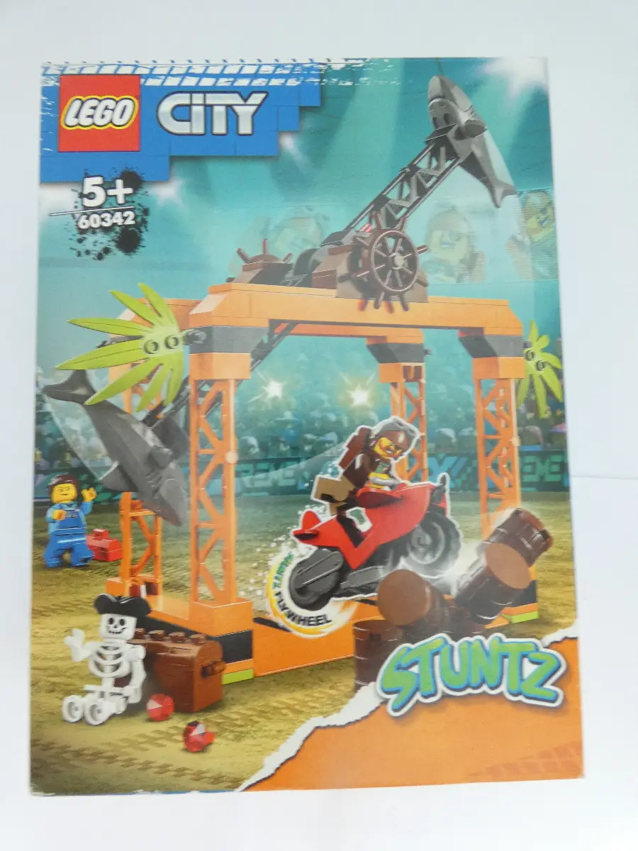 Share City Lego Set 60340 Stuntz The Stunt Challenge, NEW , unopened box. Age 5+