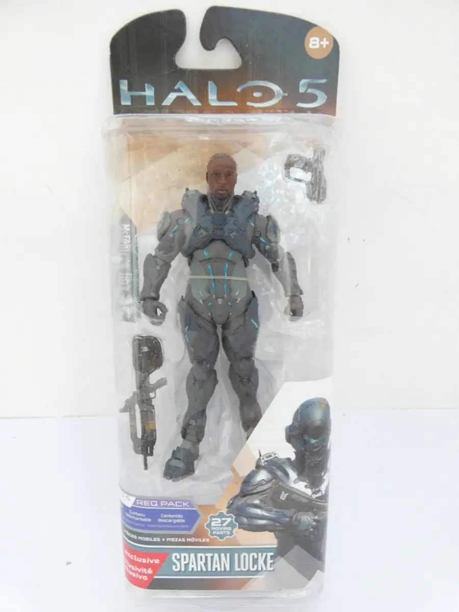 McFarlane toys Halo 5 Spartan Locke (series 1)
