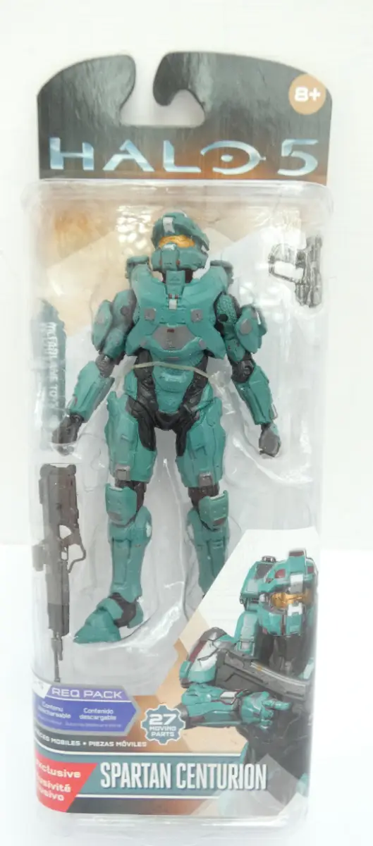 BNIB Carded New Halo 5 Guardians Spartan Centurion 5.5" Action Figure McFarlane
