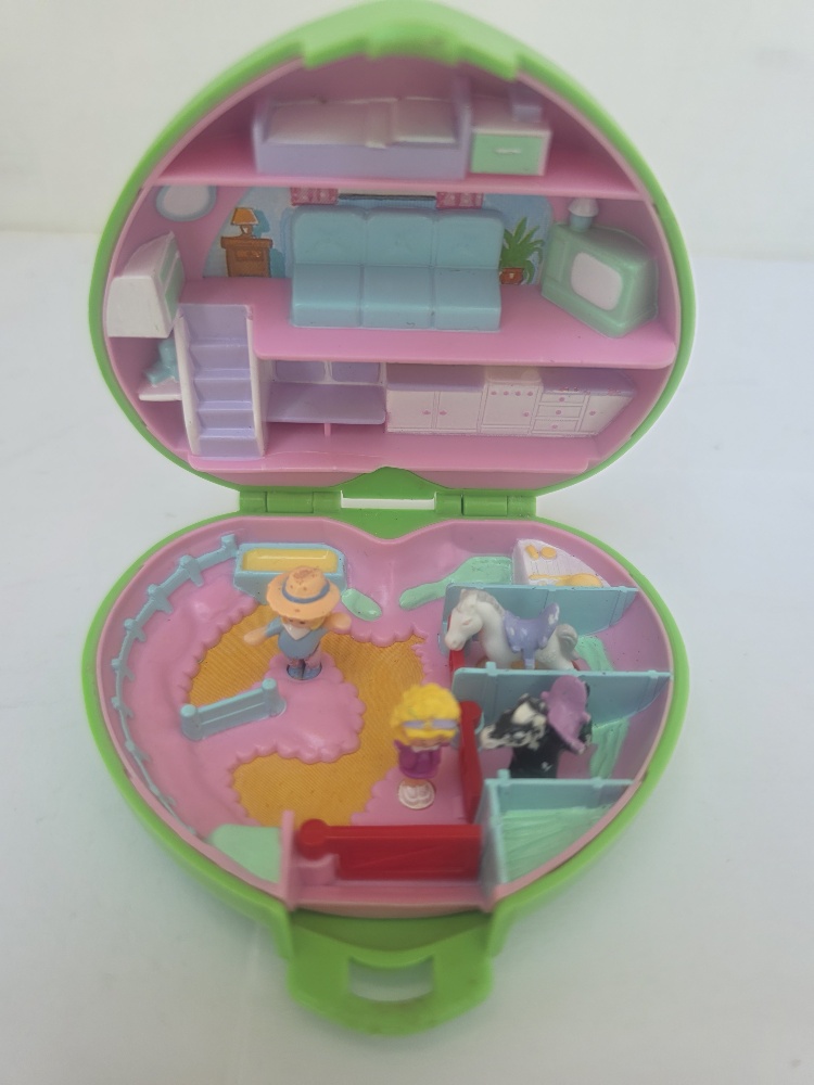 Vintage 1980's Bluebird, My Polly Pocket Polly's Pony Club
