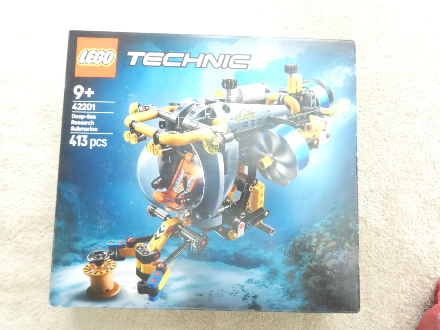 Lego technic: Deep-Sea Research Submarine (42201)