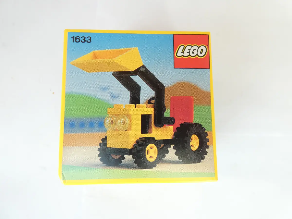vintage 1990's Lego town Mini loader set 1633 (New and Sealed)