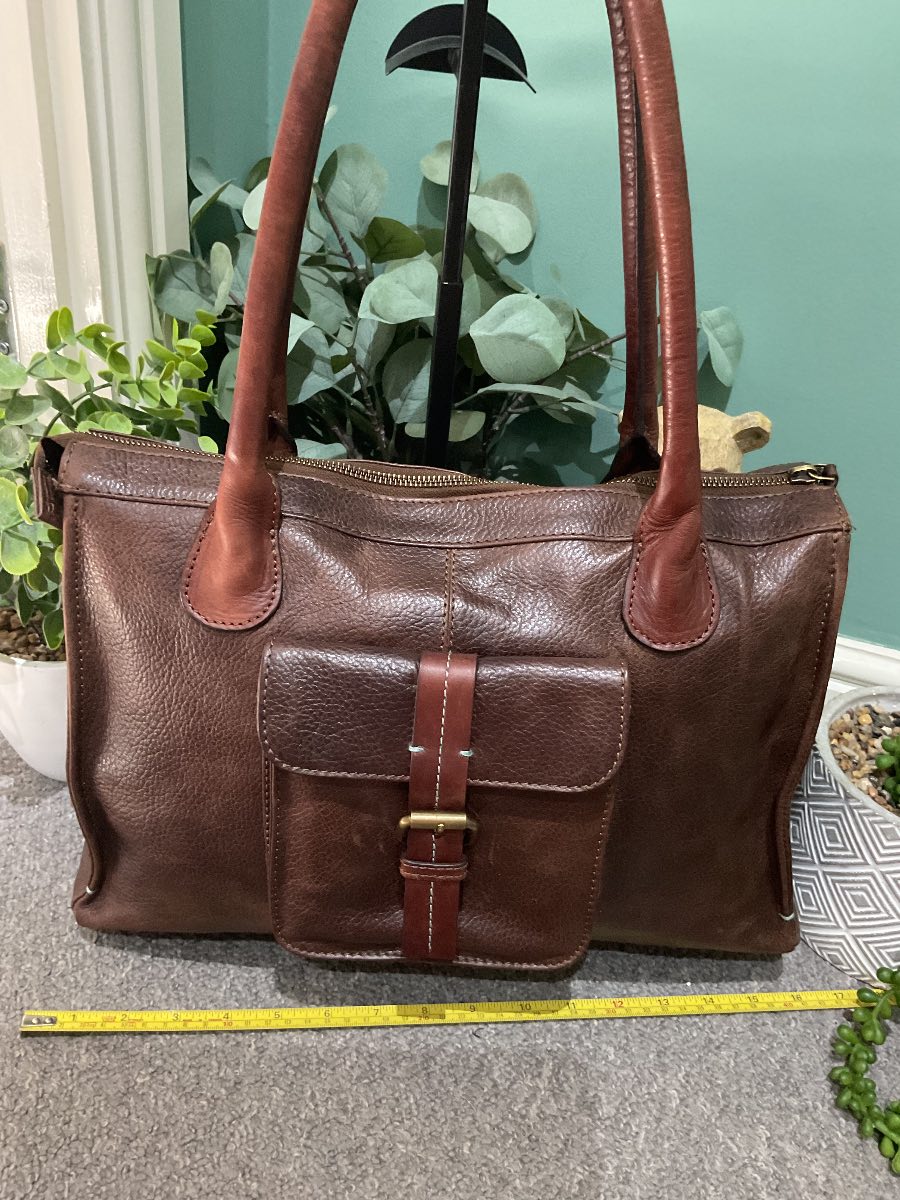 Ashwood large leather tote, shoulder, hand bag in excellent condition
