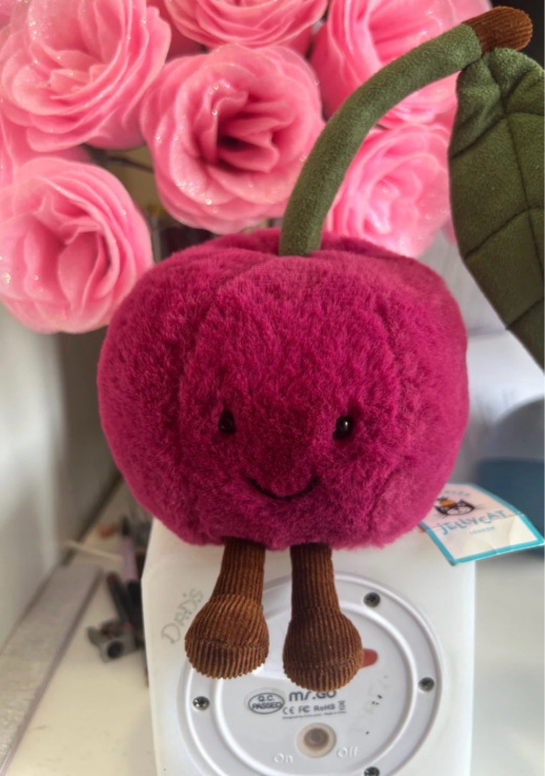 Cherry jellycat