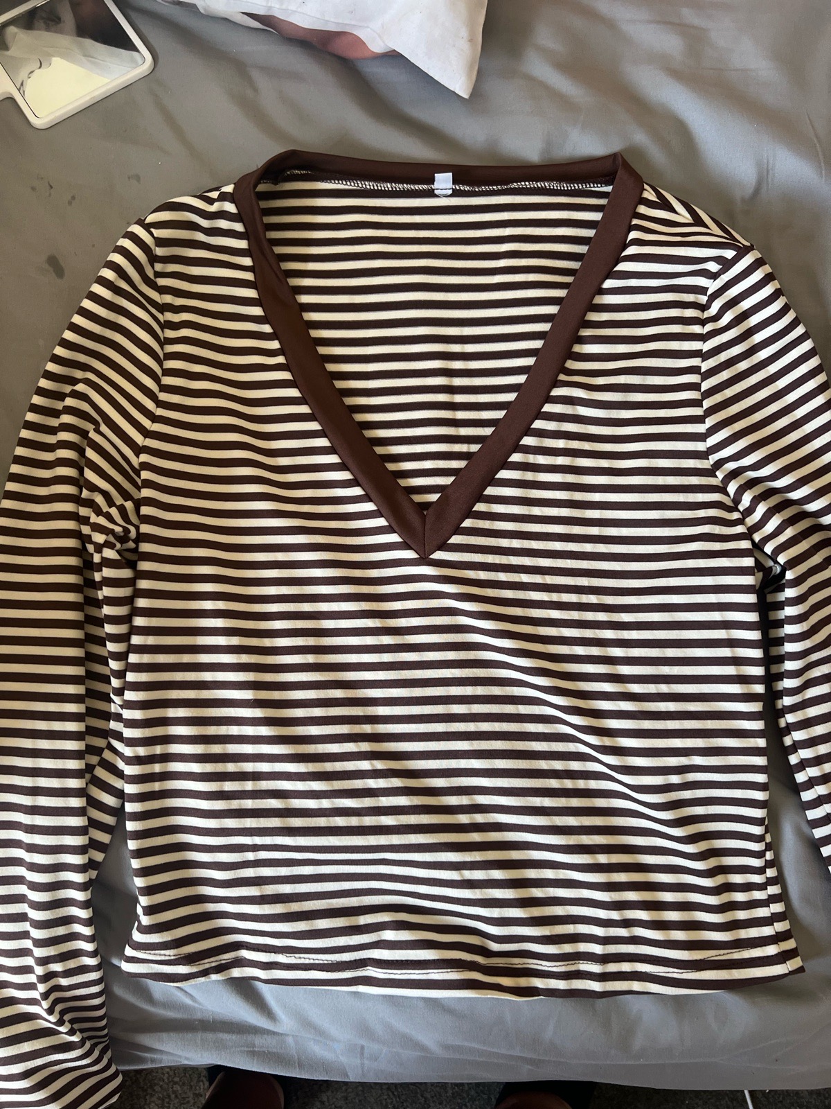 stripped long sleeve