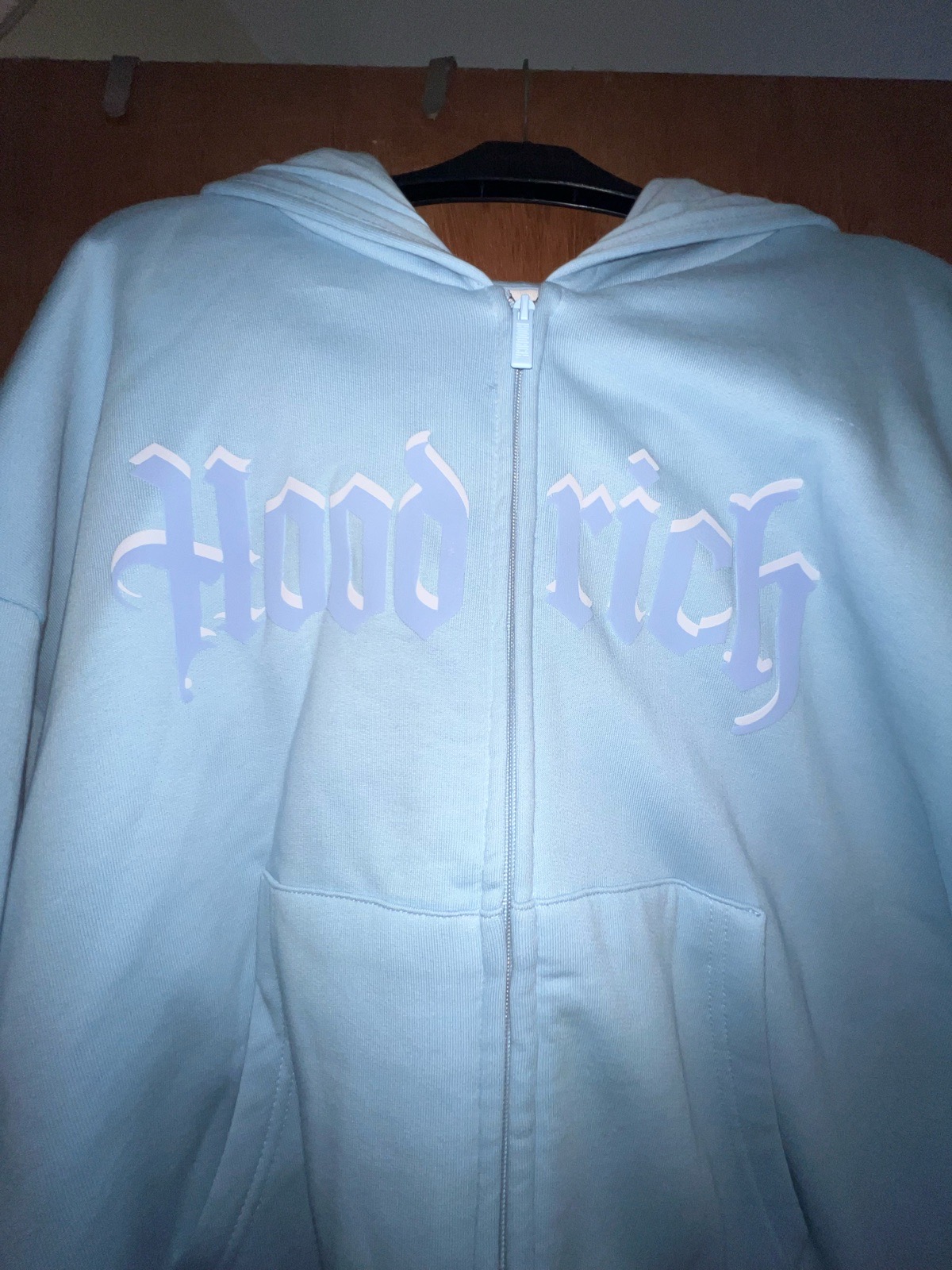 Hoodrich zip up