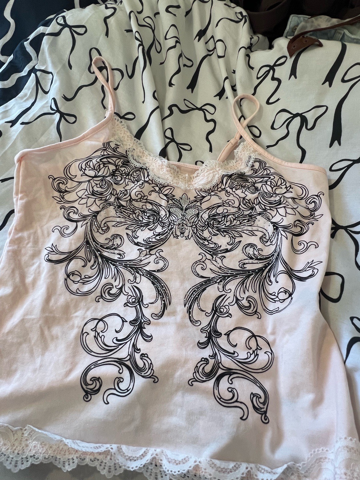 romwe cami top