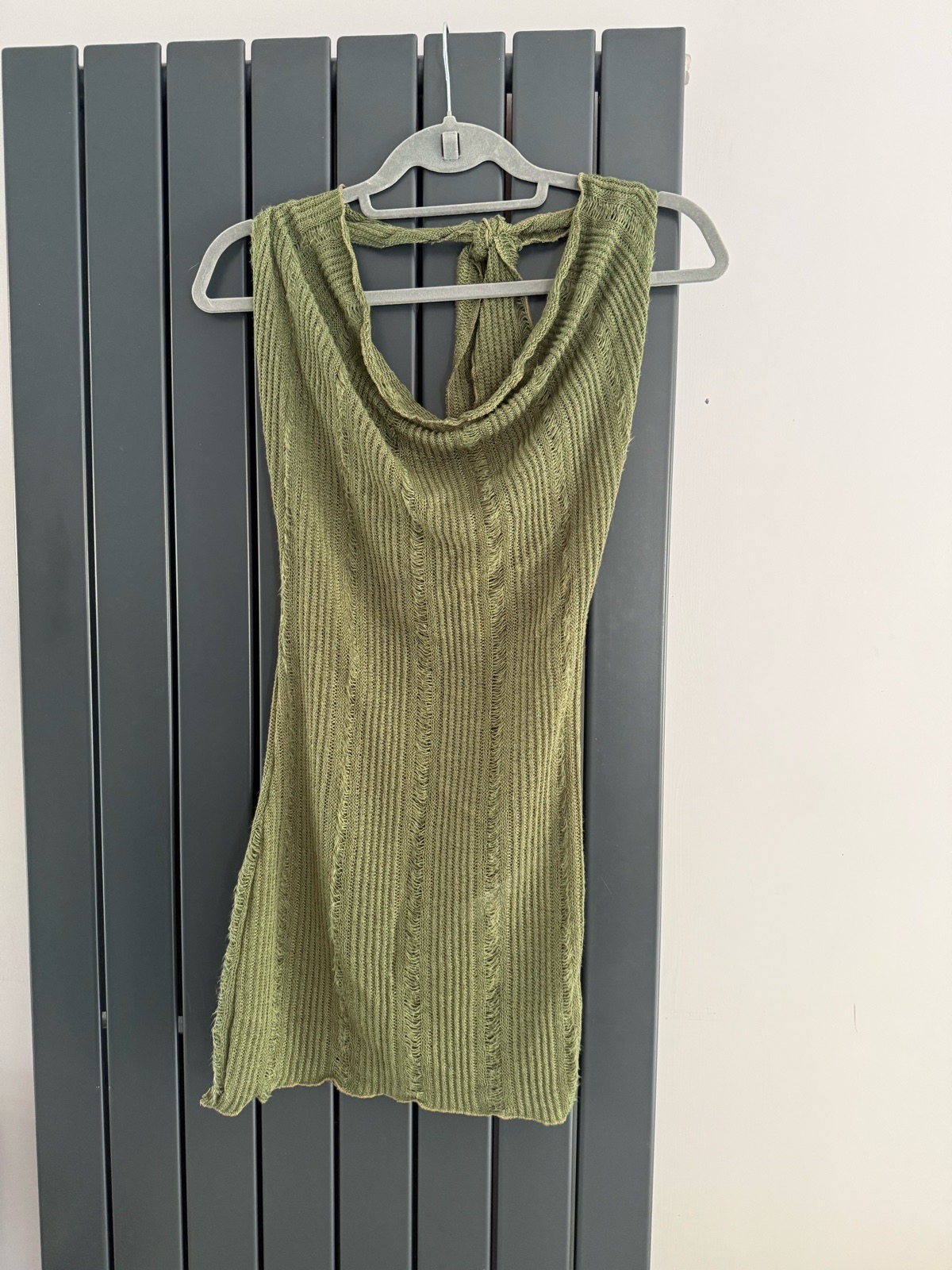 Corgi green PLT halterneck dress size 6
