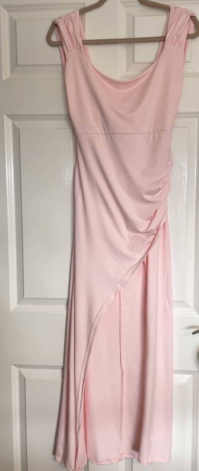 Elegant Pink Dress
