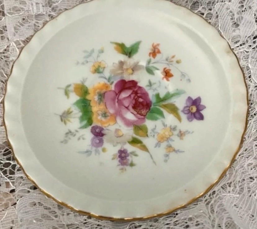 Vintage thun mini trinket plate