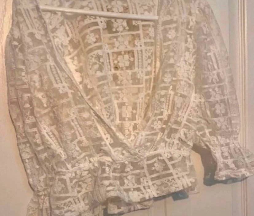 Zara small white beach/summer cover up