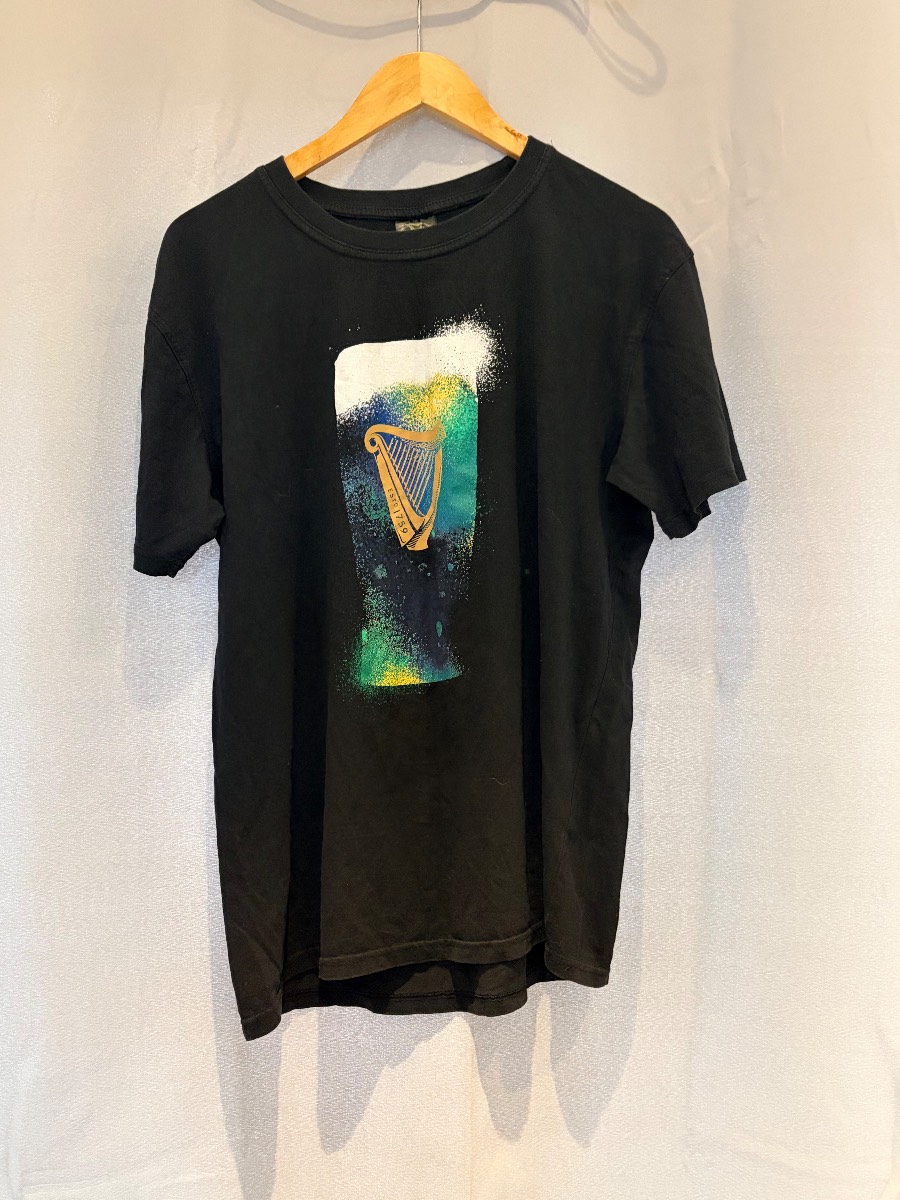 Official Guinness St. Patrick’s Day Black T-Shirt - Size L