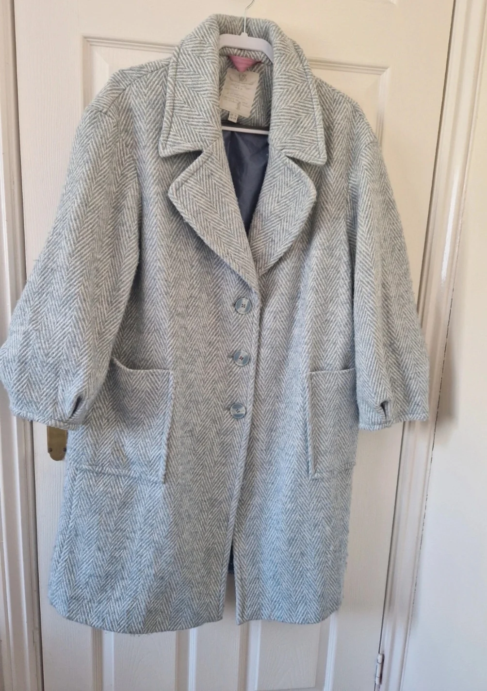 White stuff size 16 coat