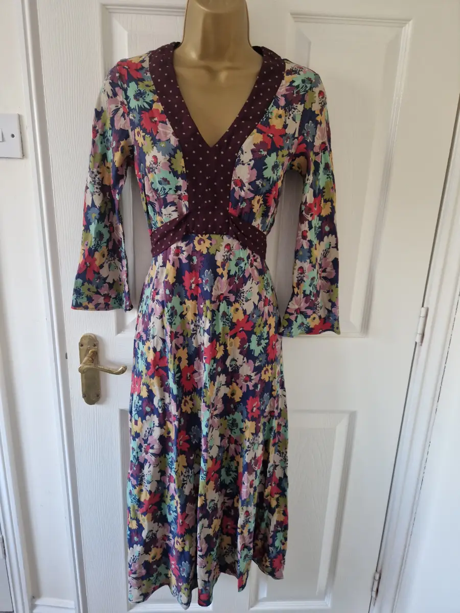 Boden stunning summer dress size 6