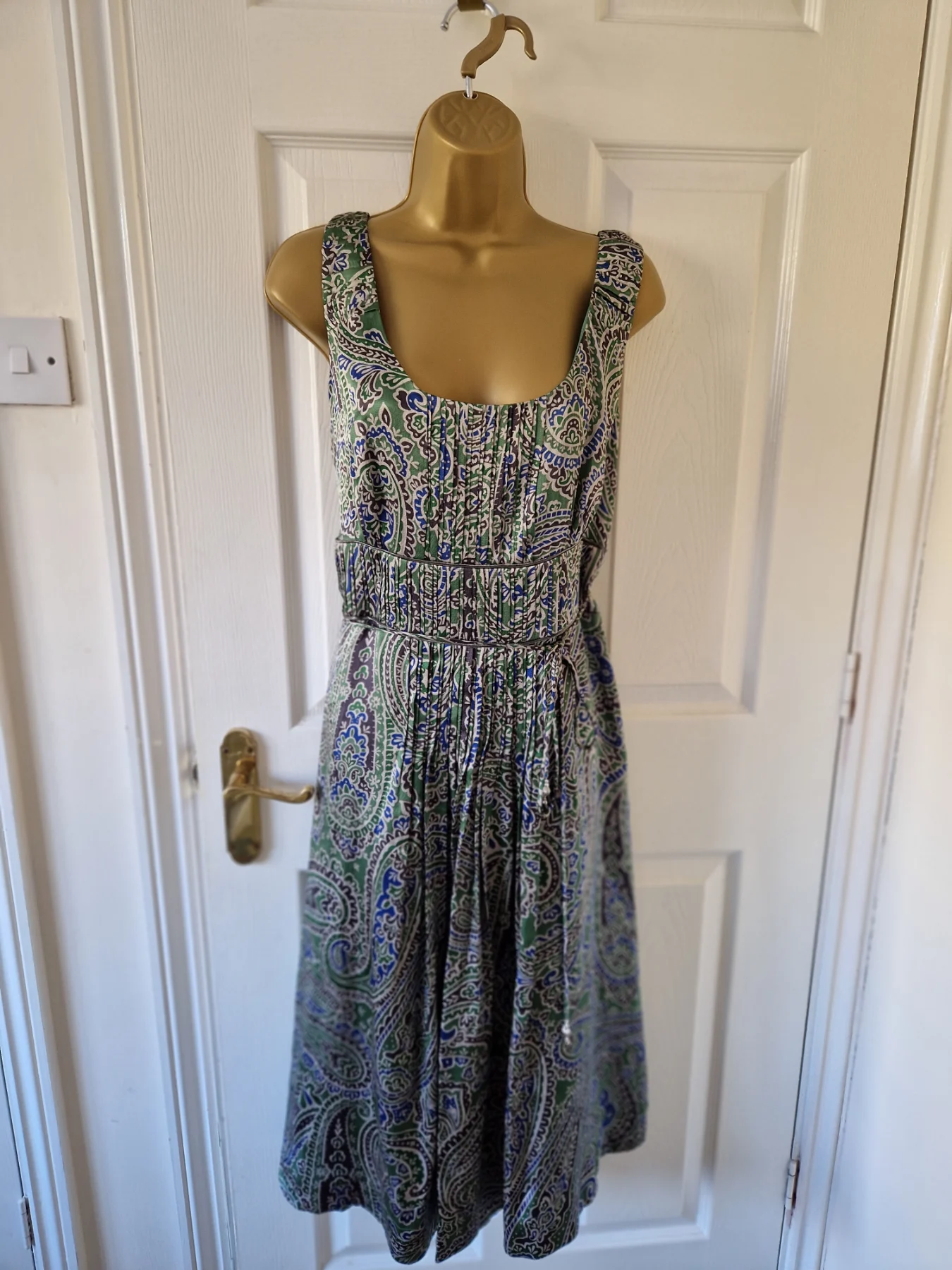 Monsoon silk dress size 18