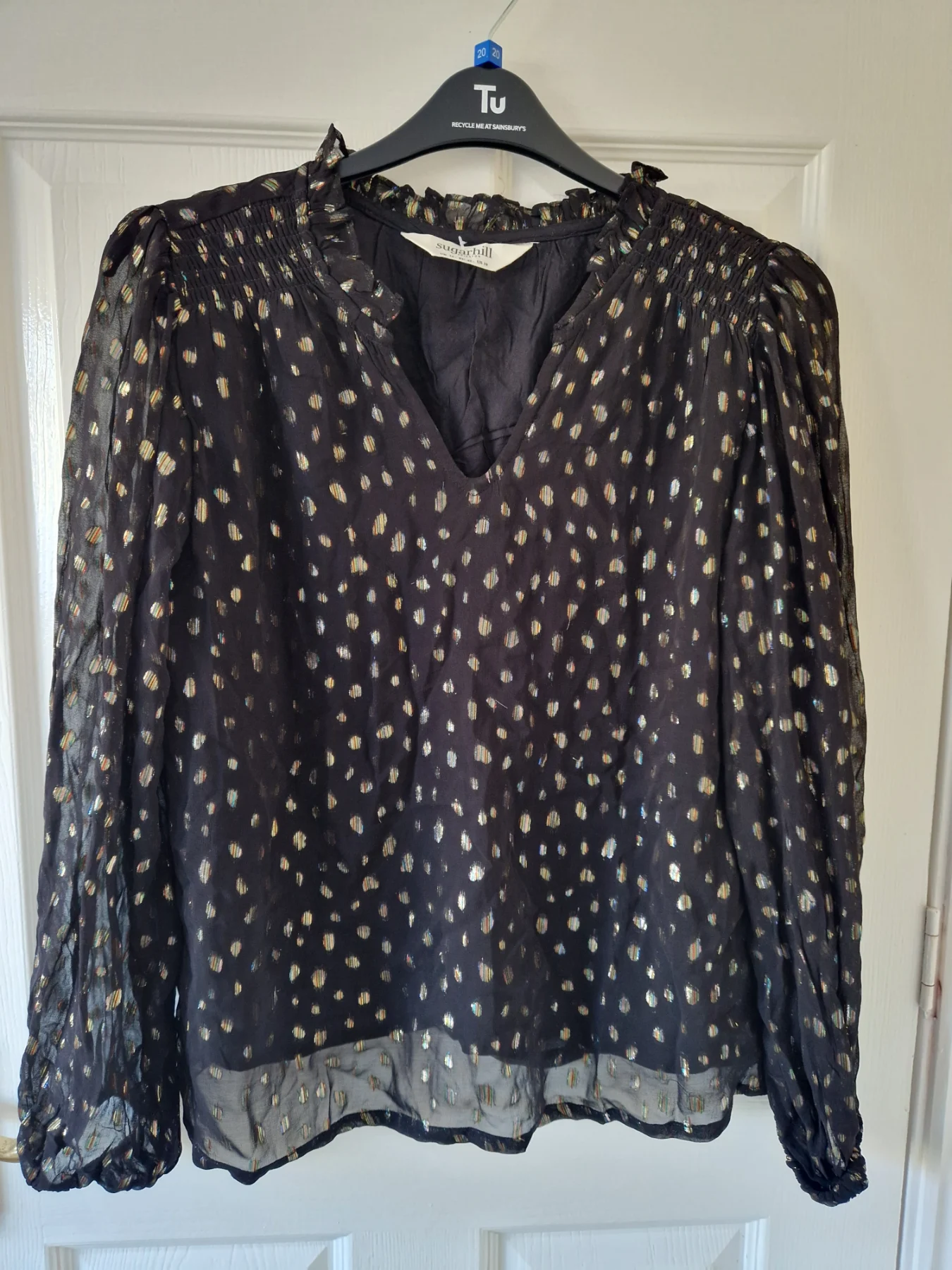 Sugarhill boutique brighton top size 14