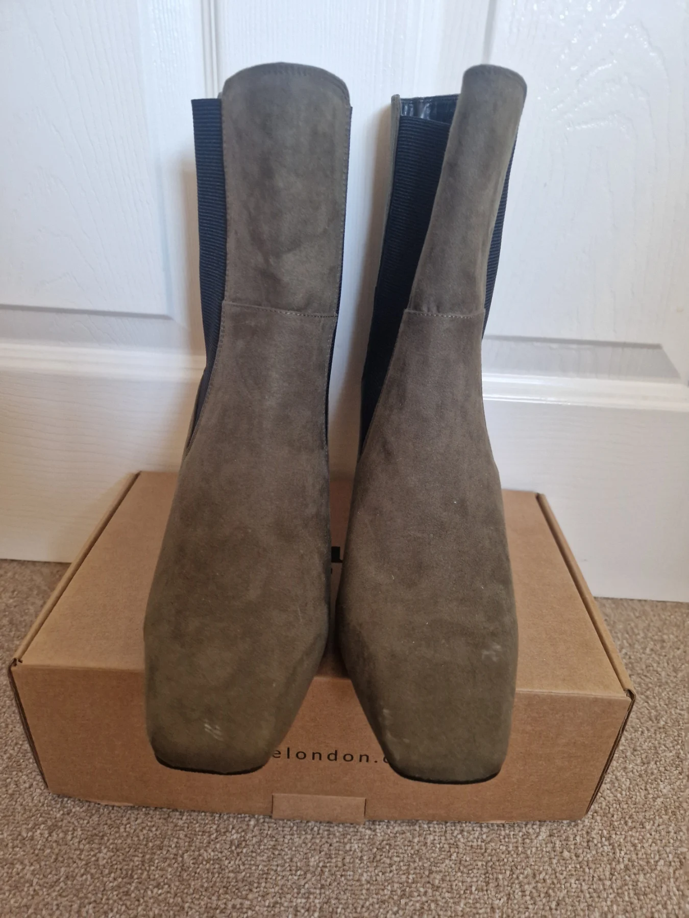 Marks & spencer collection ankle boots size 8