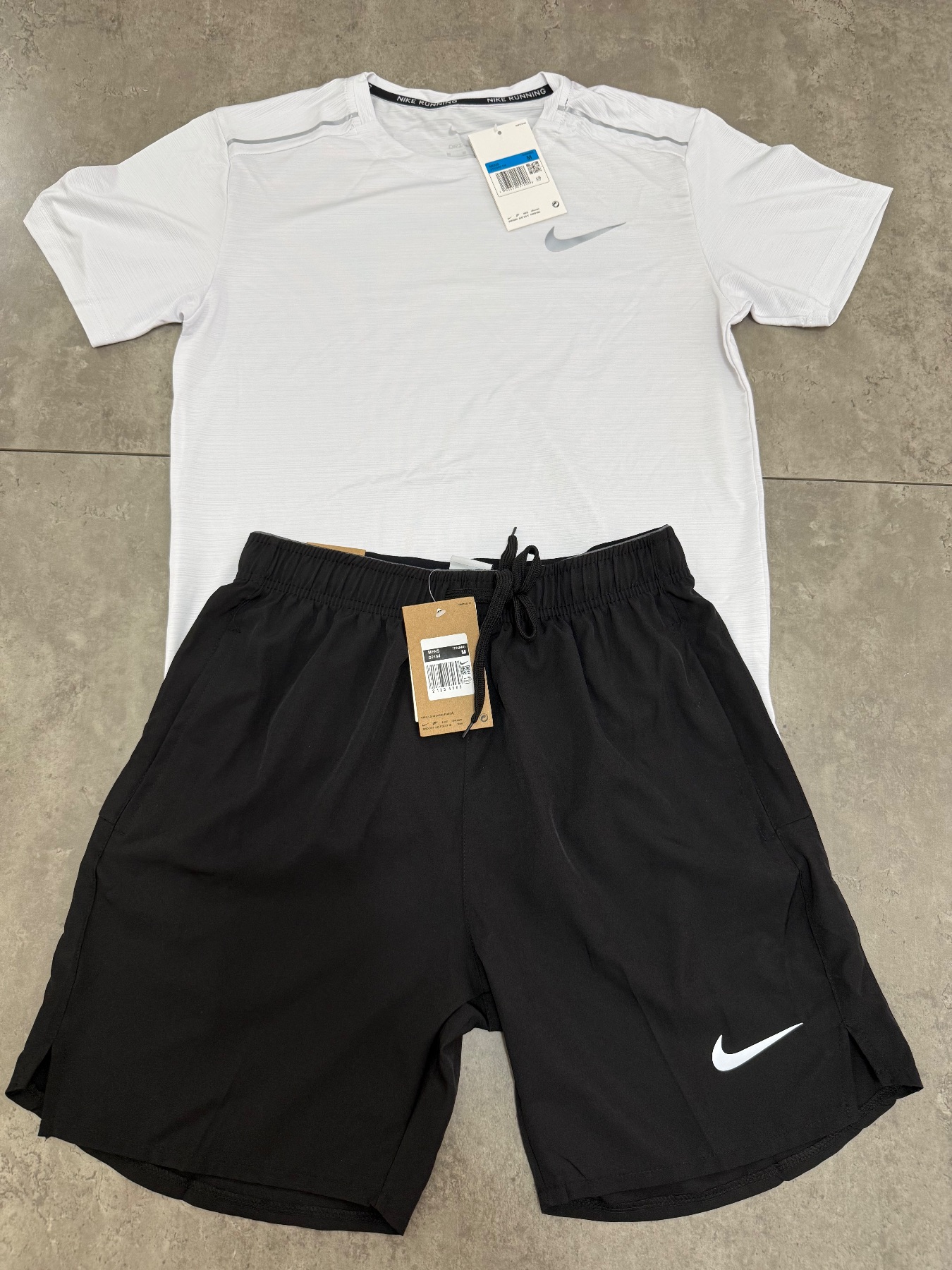 Nike miller dri-fit t-shirt & short set men’s medium