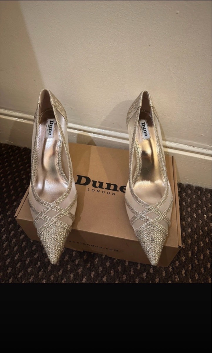 Dune size 8 heels