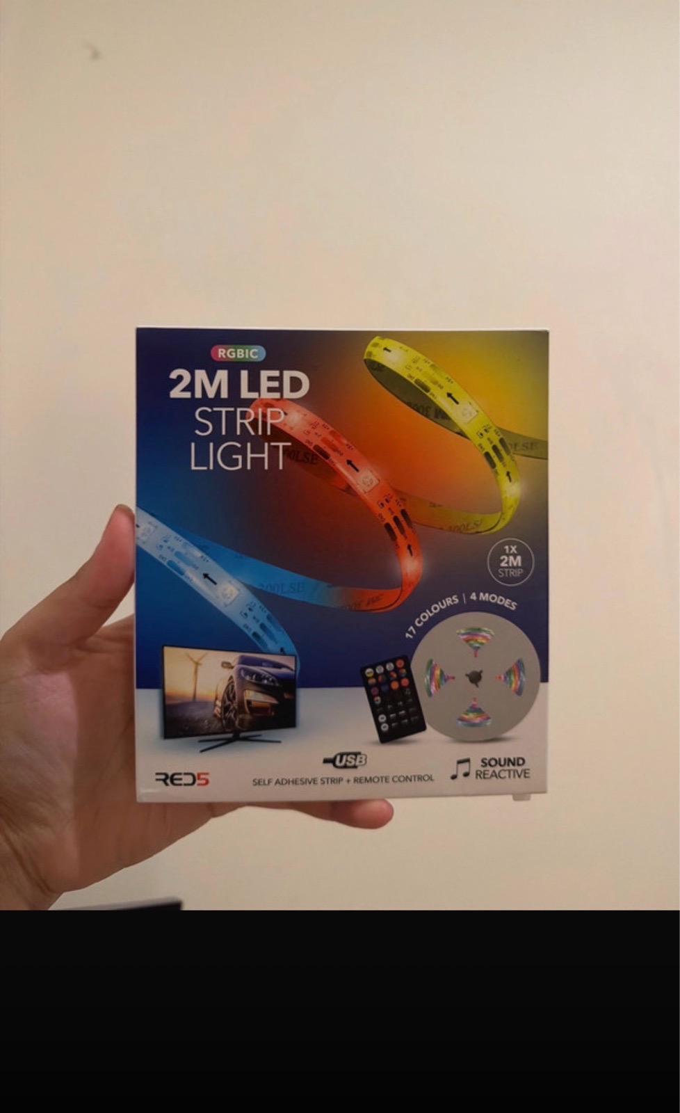 2m led strip light