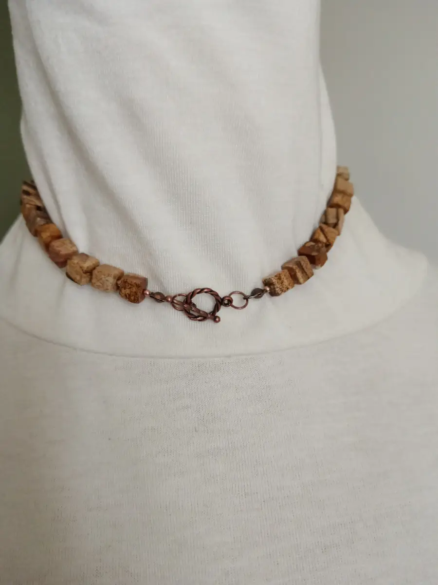 Jasper necklace