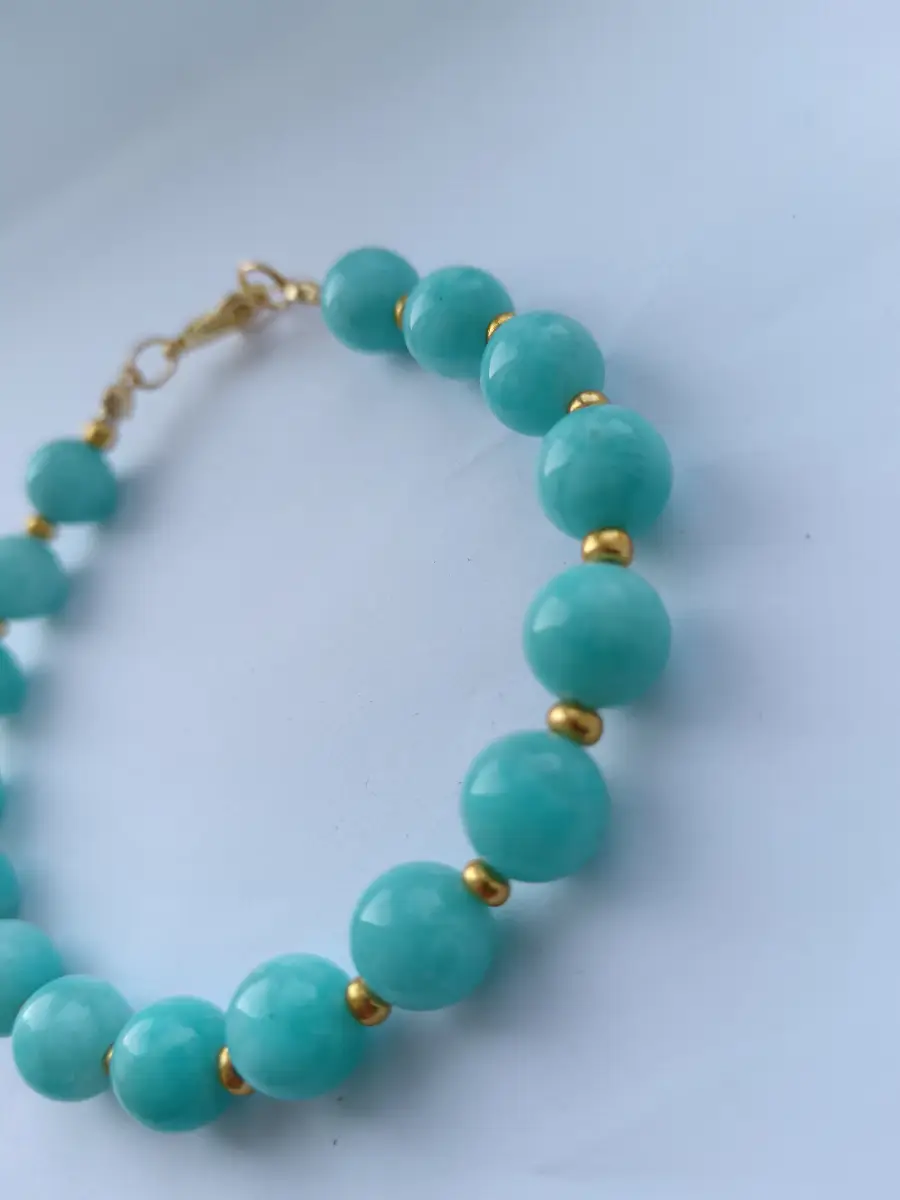 Amazonite Gemstones Bracelet