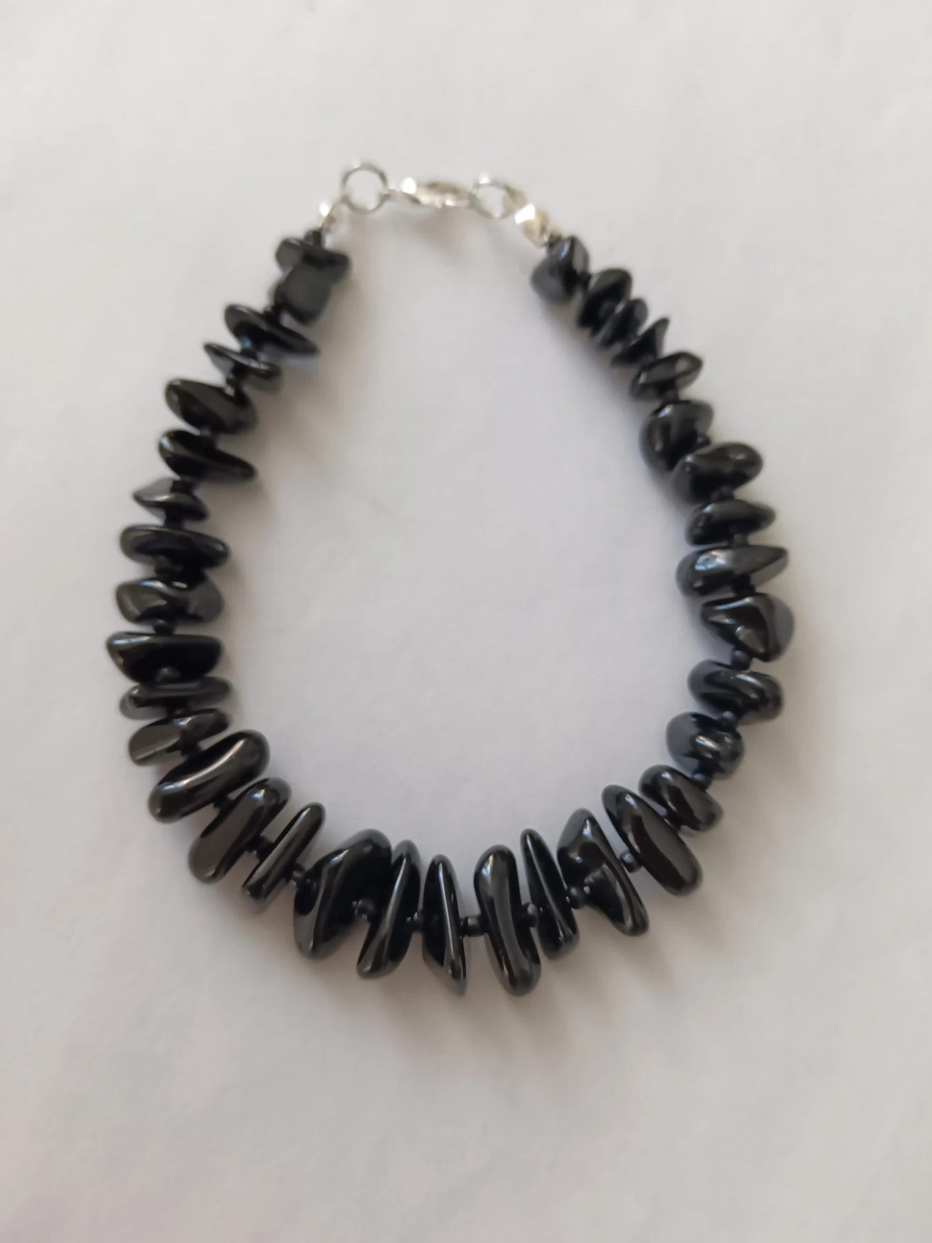 Black agate bracelet