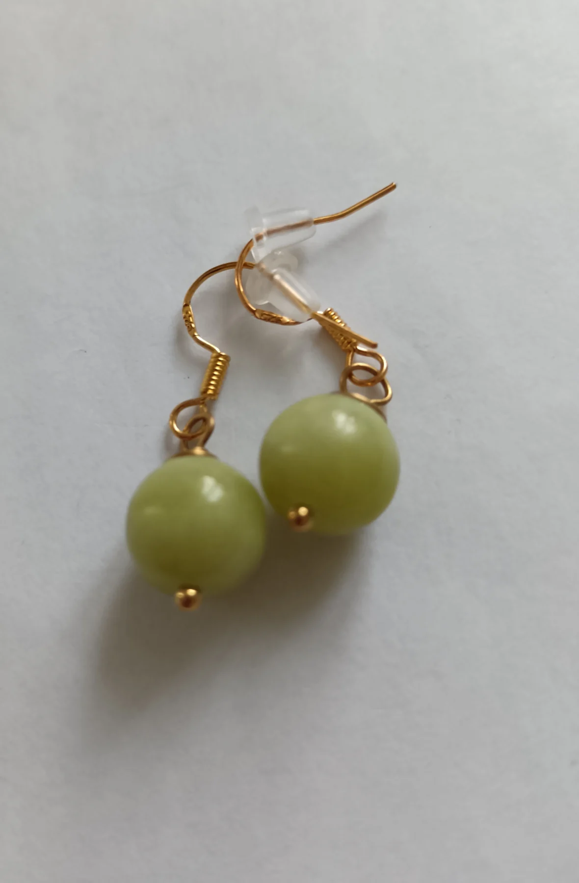 Taiwan Jade earrings