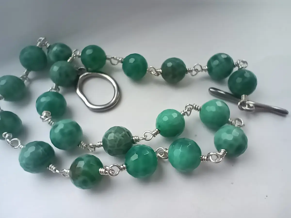 Gemstones necklace