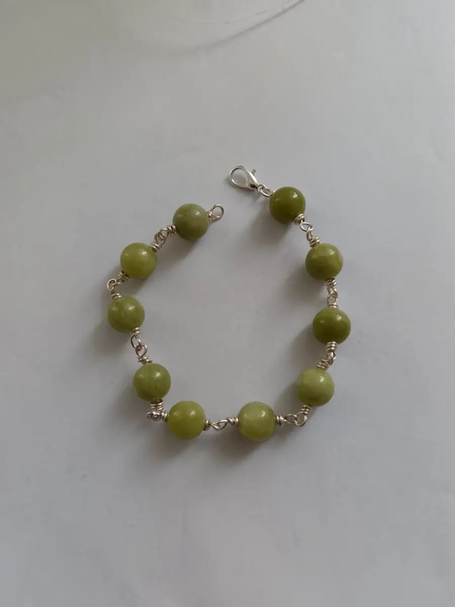 Adjustable Taiwan Jade Bracelet