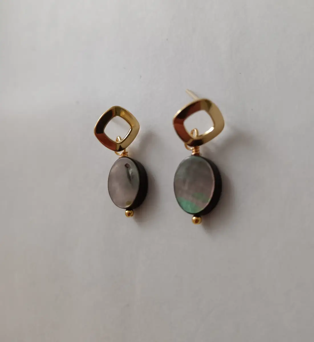 Mother of pearl earrings