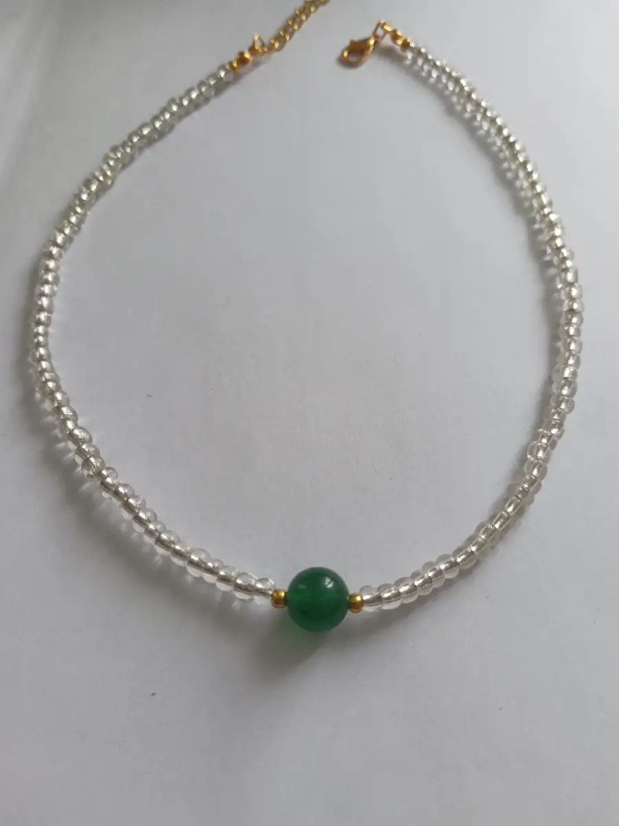 Jade choker