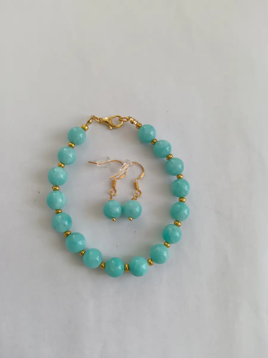 Amazonite set