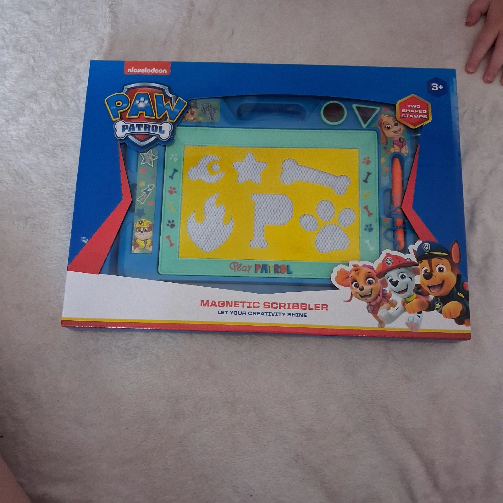 PAW Patrol Magnetic Scribbler Drawing Board Brand New Boxed