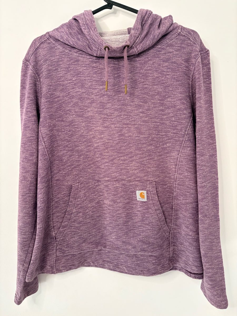 Carhartt purple hoodie size L