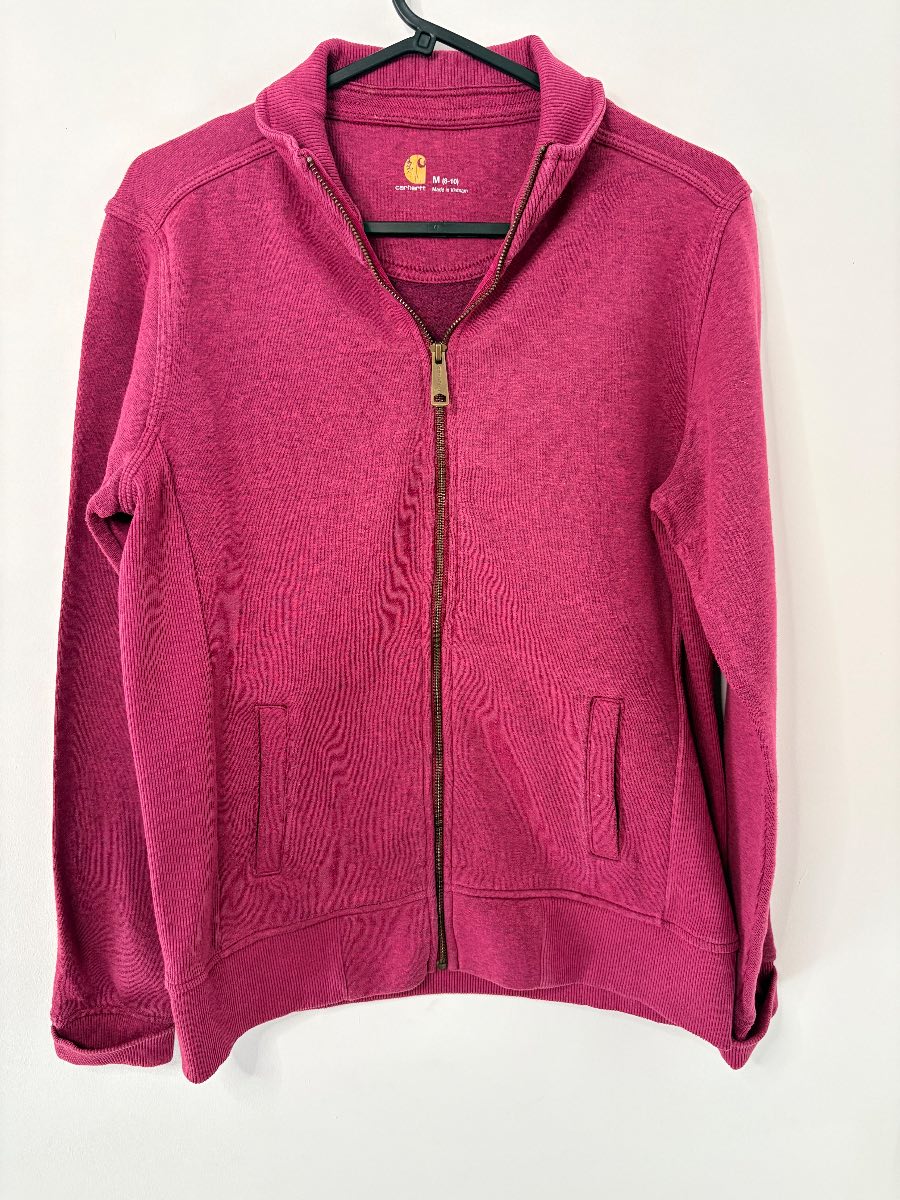 Carhartt Pink Full Zip jacket size Medium