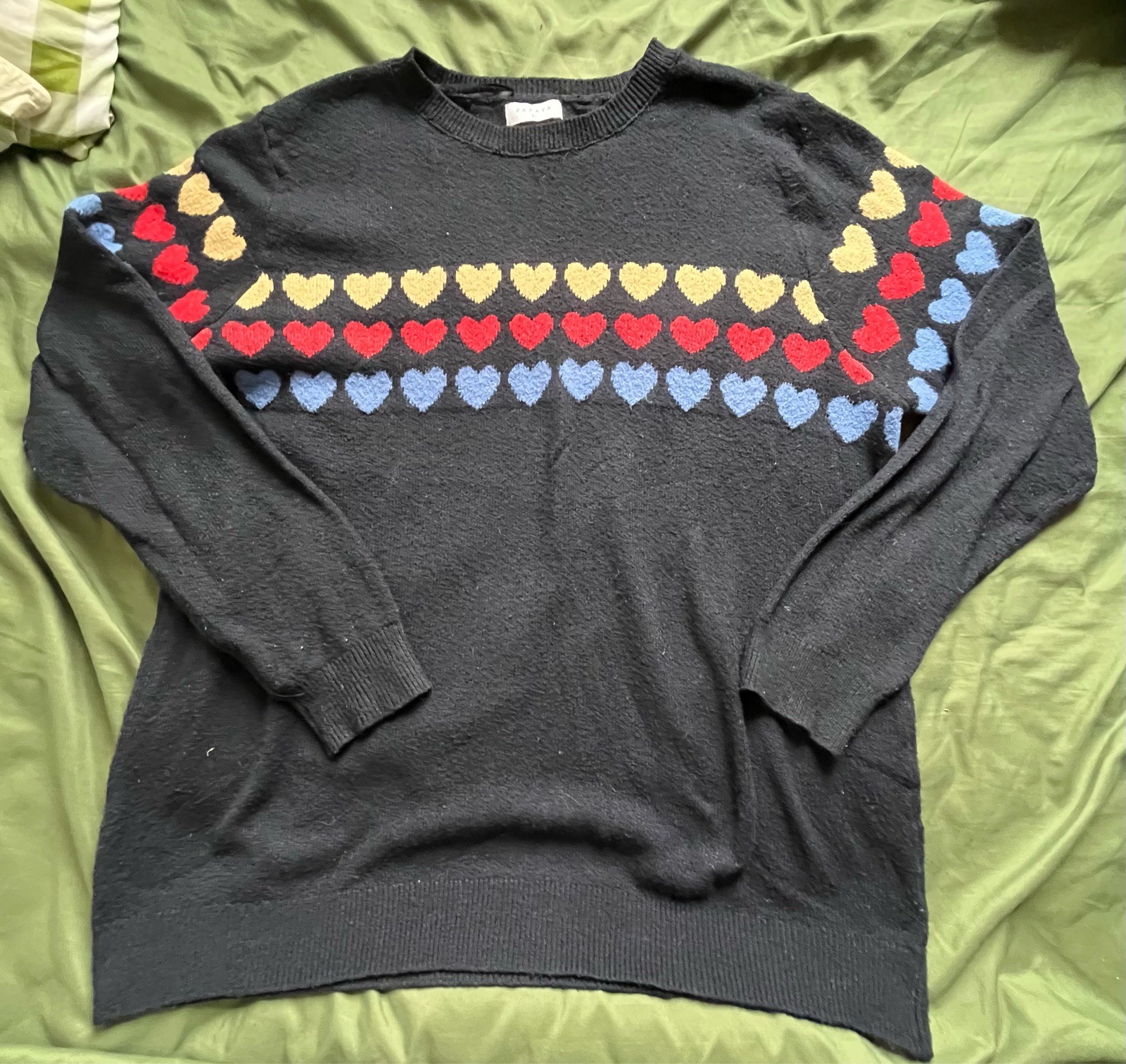 Matalan Navy Heart Jumper